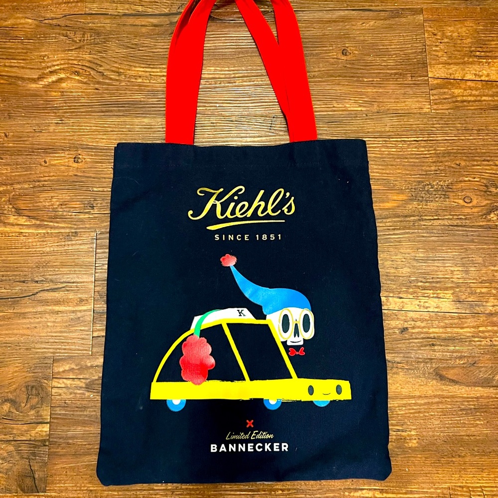 Seasonal Kiehls tote